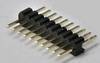 TRU COMPONENTS Stiftleiste (Standard) Anzahl Reihen: 1 Polzahl je Reihe: 8 TC-2506322 1 St.