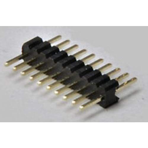 TRU COMPONENTS Stiftleiste (Standard) Anzahl Reihen: 1 Polzahl je Reihe: 12 TC-2506379 1 St.