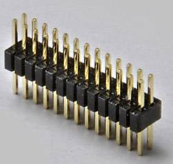 TRU COMPONENTS Stiftleiste (Standard) Anzahl Reihen: 2 Polzahl je Reihe: 5 TC-2506259 1 St.