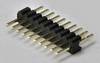 TRU COMPONENTS Stiftleiste (Standard) Anzahl Reihen: 1 Polzahl je Reihe: 10 TC-2506323 1 St.