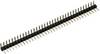 TRU COMPONENTS Stiftleiste (Standard) Anzahl Reihen: 1 Polzahl je Reihe: 12 TC-2506399 1 St.