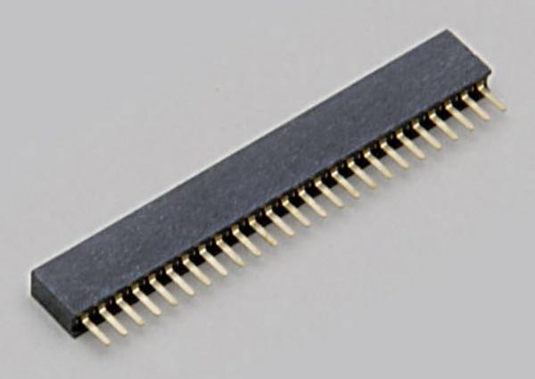 TRU COMPONENTS Buchsenleiste (Standard) Anzahl Reihen: 1 Polzahl je Reihe: 3 TC-2506268 1 St.