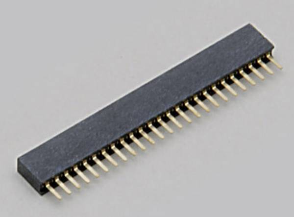 TRU COMPONENTS Buchsenleiste (Standard) Anzahl Reihen: 1 Polzahl je Reihe: 20 TC-2506276 1 St.