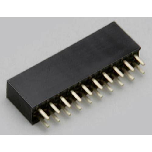 TRU COMPONENTS Buchsenleiste (Standard) Anzahl Reihen: 2 Polzahl je Reihe: 3 TC-2506294 1 St.