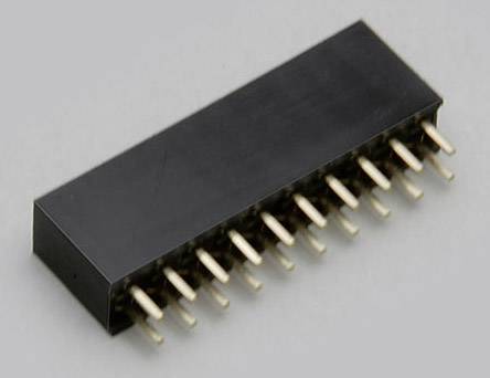 TRU COMPONENTS Buchsenleiste (Standard) Anzahl Reihen: 2 Polzahl je Reihe: 5 TC-2506296 1 St.