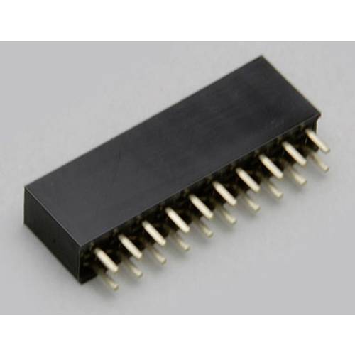 TRU COMPONENTS Buchsenleiste (Standard) Anzahl Reihen: 2 Polzahl je Reihe: 5 TC-2506296 1 St.