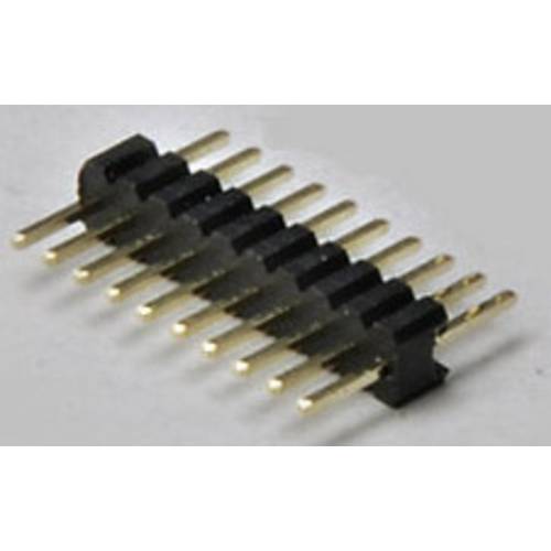 TRU COMPONENTS Stiftleiste (Standard) Anzahl Reihen: 1 Polzahl je Reihe: 12 TC-2506389 1 St.