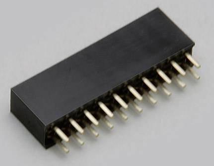 TRU COMPONENTS TC-2506361 Pfosten-Steckverbinder Rastermaß: 2 mm Polzahl Gesamt: 36 Anzahl Reihen: 2 1 St.