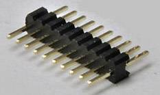 TRU COMPONENTS Stiftleiste (Standard) Anzahl Reihen: 1 Polzahl je Reihe: 3 TC-2506318 1 St.