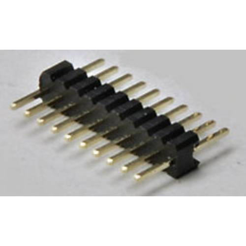 TRU COMPONENTS Stiftleiste (Standard) Anzahl Reihen: 1 Polzahl je Reihe: 3 TC-2506318 1 St.