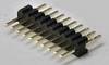 TRU COMPONENTS Stiftleiste (Standard) Anzahl Reihen: 1 Polzahl je Reihe: 3 TC-2506318 1 St.