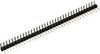 TRU COMPONENTS Stiftleiste (Standard) Anzahl Reihen: 1 Polzahl je Reihe: 2 TC-2506396 1 St.