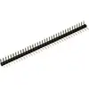 TRU COMPONENTS Stiftleiste (Standard) Anzahl Reihen: 1 Polzahl je Reihe: 2 TC-2506396 1 St.