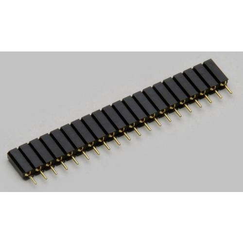 TRU COMPONENTS Buchsenleiste (Präzision) Anzahl Reihen: 1 Polzahl je Reihe: 10 TC-2506456 1 St.