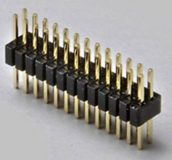 BKL Electronic Stiftleiste (Standard) Anzahl Reihen: 2 Polzahl je Reihe: 3 10120739 1 St.