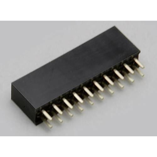 TRU COMPONENTS TC-2506351 Pfosten-Steckverbinder Rastermaß: 2 mm Polzahl Gesamt: 6 Anzahl Reihen: 2 1 St.