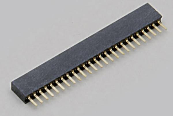 TRU COMPONENTS Buchsenleiste (Standard) Anzahl Reihen: 1 Polzahl je Reihe: 16 TC-2506275 1 St.