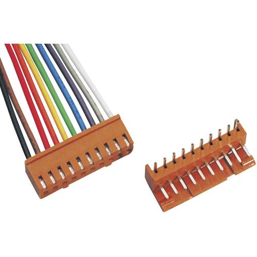 TRU COMPONENTS Konfektionierte Litze Anzahl Reihen: 1 Polzahl je Reihe: 2 TC-2506228 1 St.