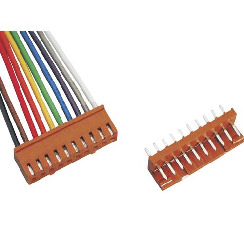 TRU COMPONENTS Konfektionierte Litze Anzahl Reihen: 1 Polzahl je Reihe: 5 TC-2506233 1 St.