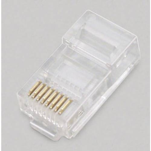 Thumbnail - BKL Electronic Modular-Stecke, 4P4C für Rundkabel 142141 Polzahl Sensoren 4P4C 1 St.