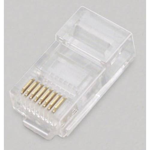 Thumbnail - BKL Electronic Modular-Stecker, 8P8C für Rundkabel 143042 Polzahl Sensoren 8P8C 1 St.