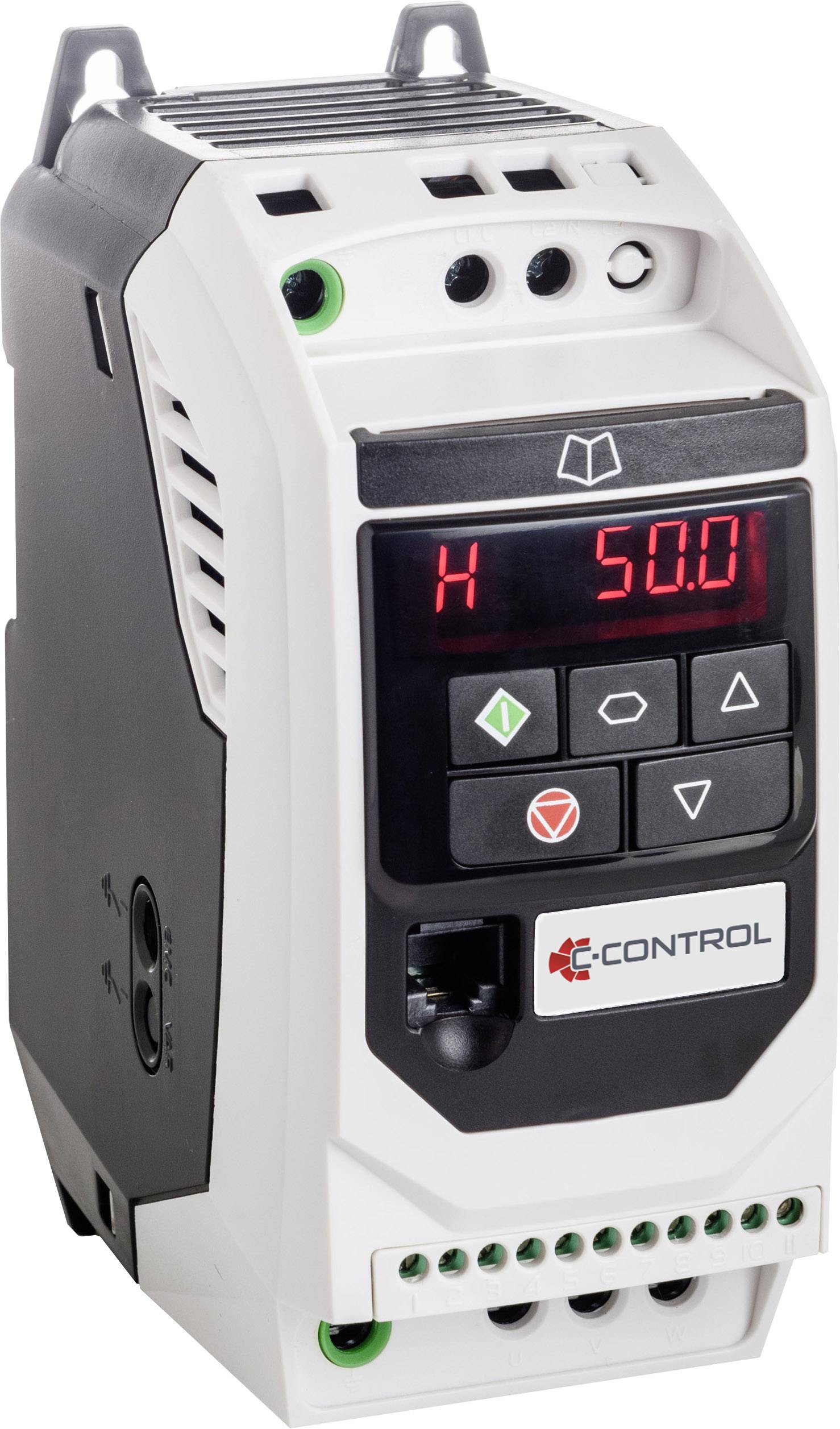 C-Control Frequentieregelaar CDI-075-1C3 0.75 kW 1-fasig 230 V afbeelding