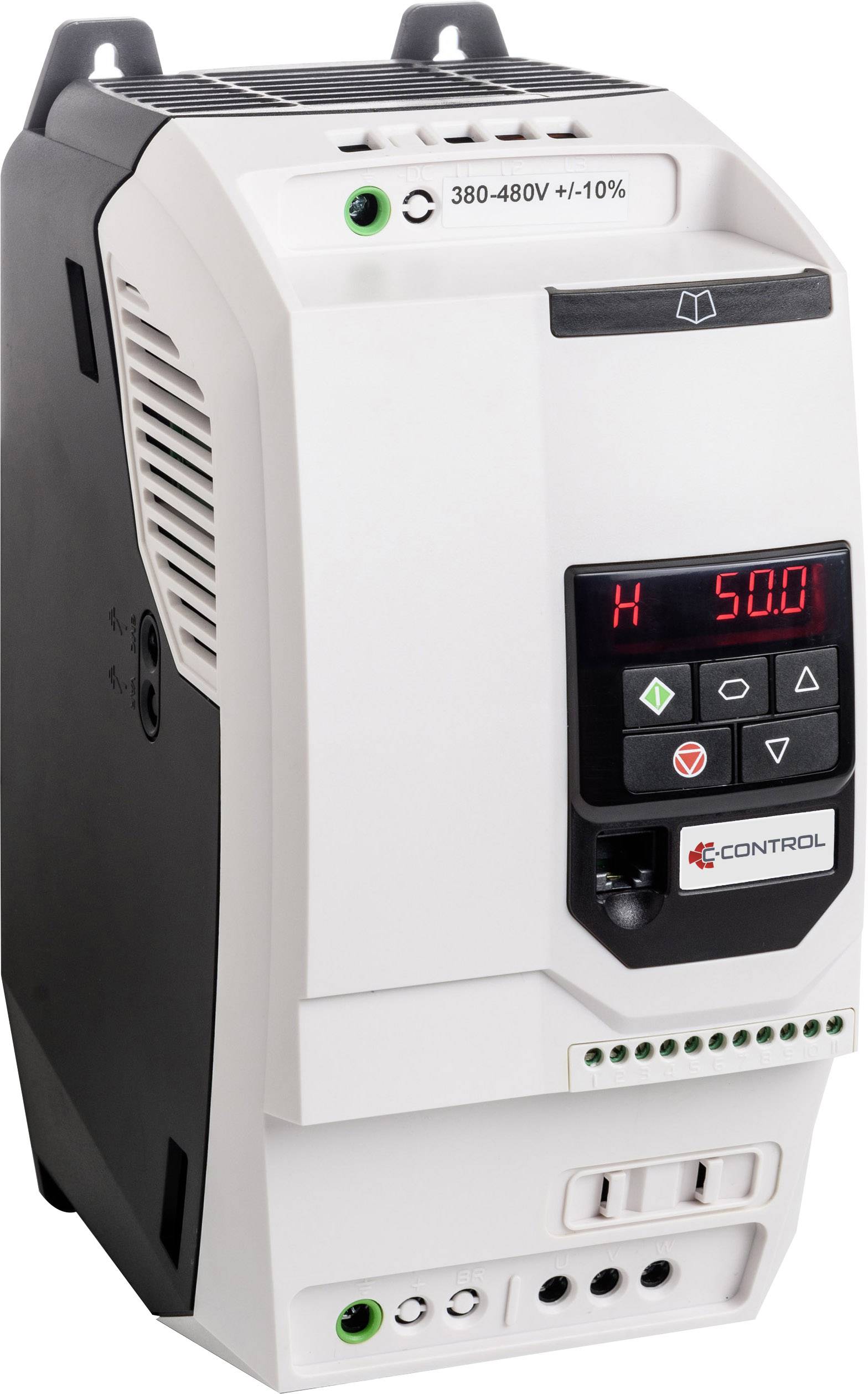 C-Control Frequentieregelaar CDI-150-3C3 1.5 kW 3-fasig 400 V afbeelding