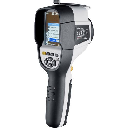 Laserliner ThermoCamera Connect Wärmebildkamera kalibriert (DAkkS-akkreditiertes Labor) -20 bis 350 °C 220 x 165 Pixel 9...