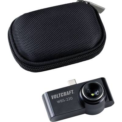 VOLTCRAFT WBS-220 Handy Wärmebildkamera -10 bis 330 °C 206 x 156 Pixel 9 Hz USB-C® Anschluss für Android Geräte-4