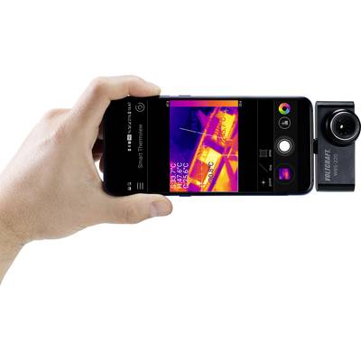 VOLTCRAFT WBS-220 Handy Wärmebildkamera -10 bis 330 °C 206 x 156 Pixel 9 Hz USB-C® Anschluss für Android Geräte-7