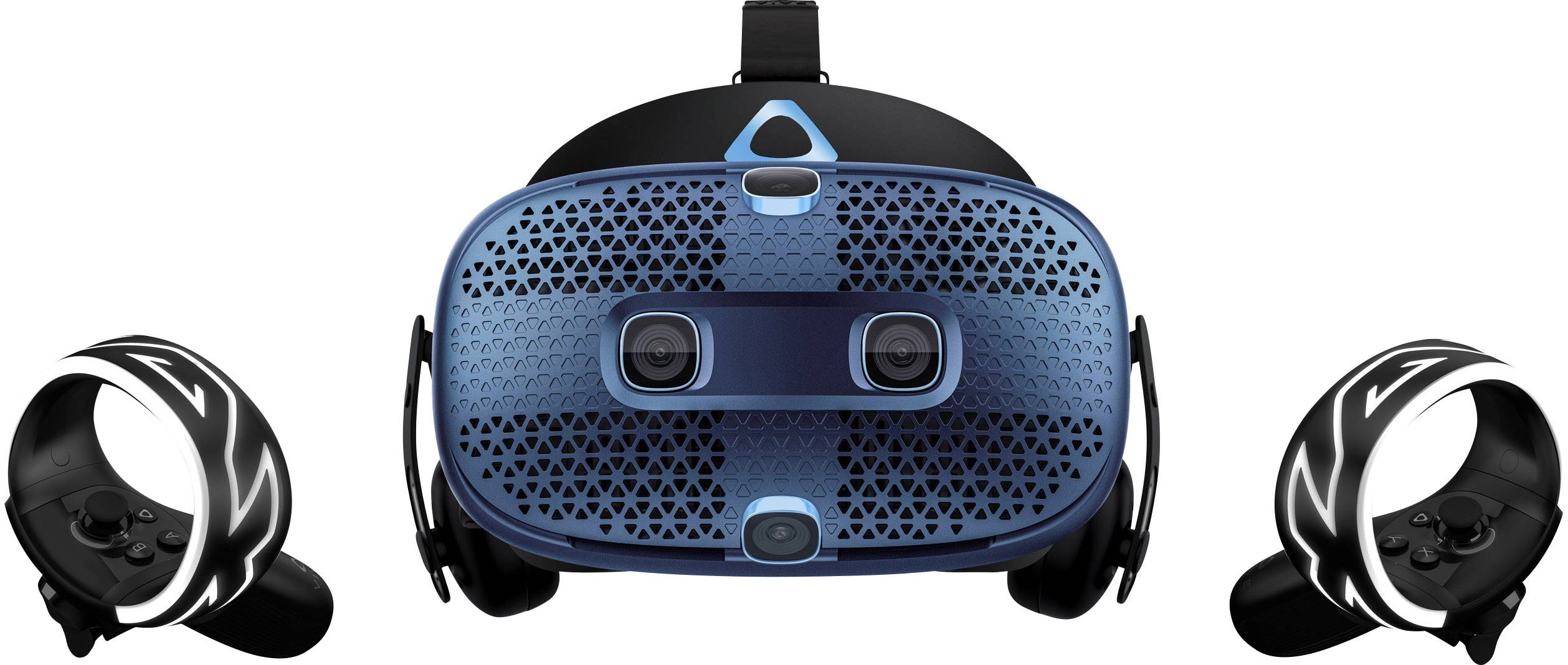 HTC Vive COSMOS Virtual Reality Brille Blau inkl. Bewegungssensoren, inkl. Controller, mit integriertem Soundsystem-1