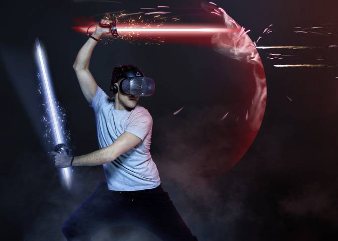 Neues Gamingerlebnis durch VR