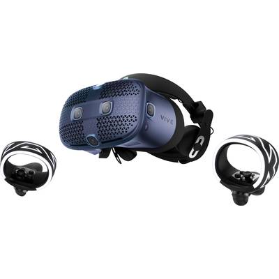HTC Vive COSMOS Virtual Reality Brille Blau  inkl. Bewegungssensoren, inkl. Controller, mit integriertem Soundsystem