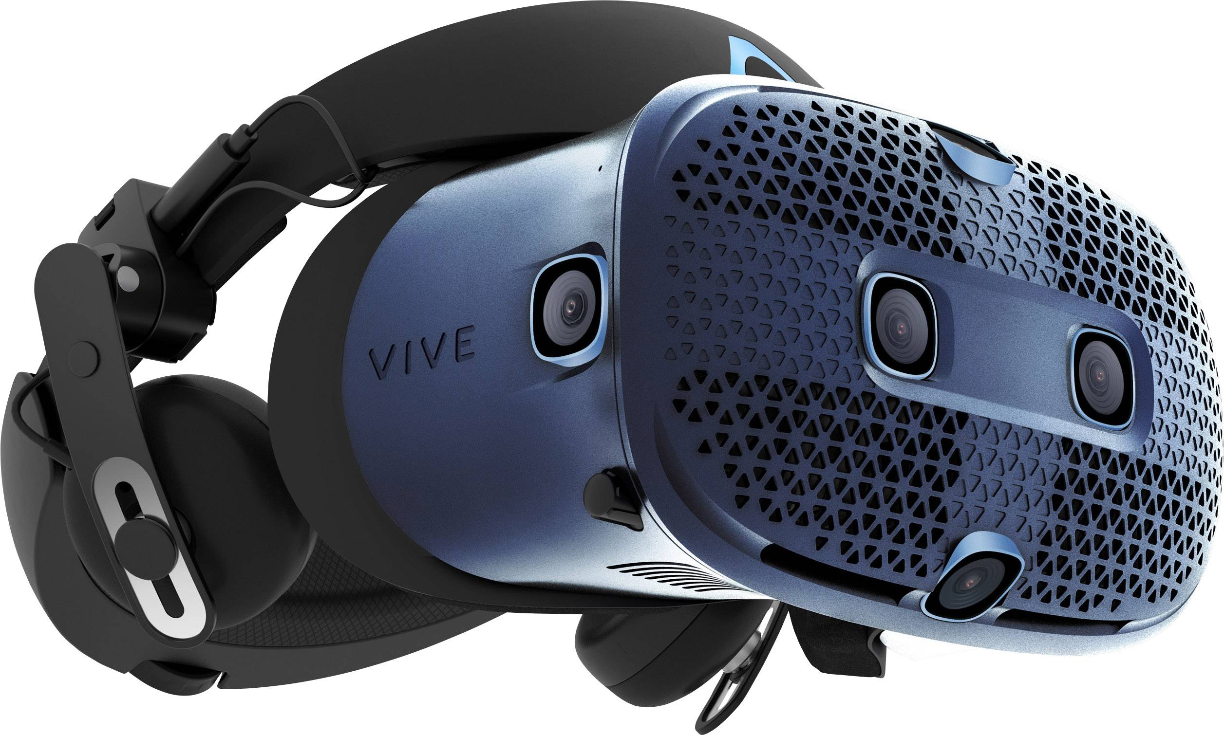HTC Vive COSMOS Virtual Reality Brille Blau inkl. Bewegungssensoren, inkl. Controller, mit integriertem Soundsystem-4