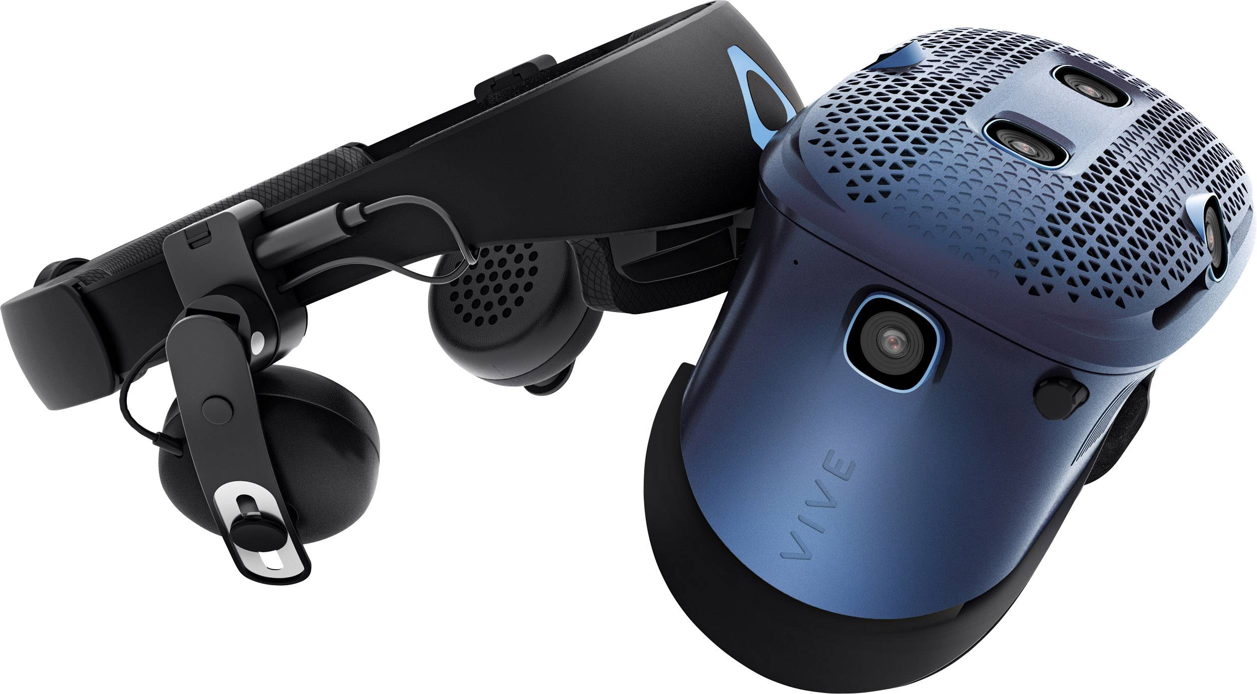 HTC Vive COSMOS Virtual Reality Brille Blau inkl. Bewegungssensoren, inkl. Controller, mit integriertem Soundsystem-5