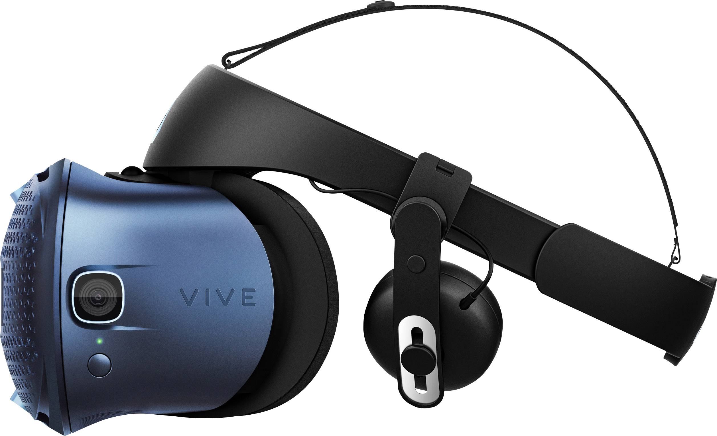 HTC Vive COSMOS Virtual Reality Brille Blau inkl. Bewegungssensoren, inkl. Controller, mit integriertem Soundsystem-6