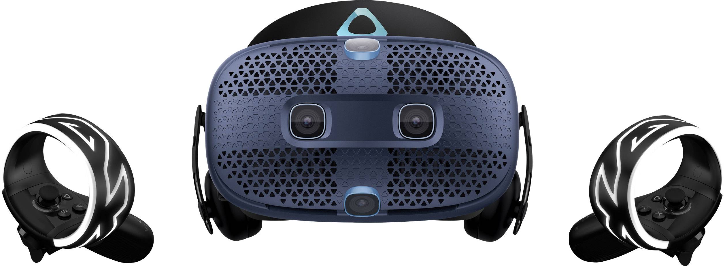 HTC Vive COSMOS Virtual Reality Brille Blau inkl. Bewegungssensoren, inkl. Controller, mit integriertem Soundsystem-8