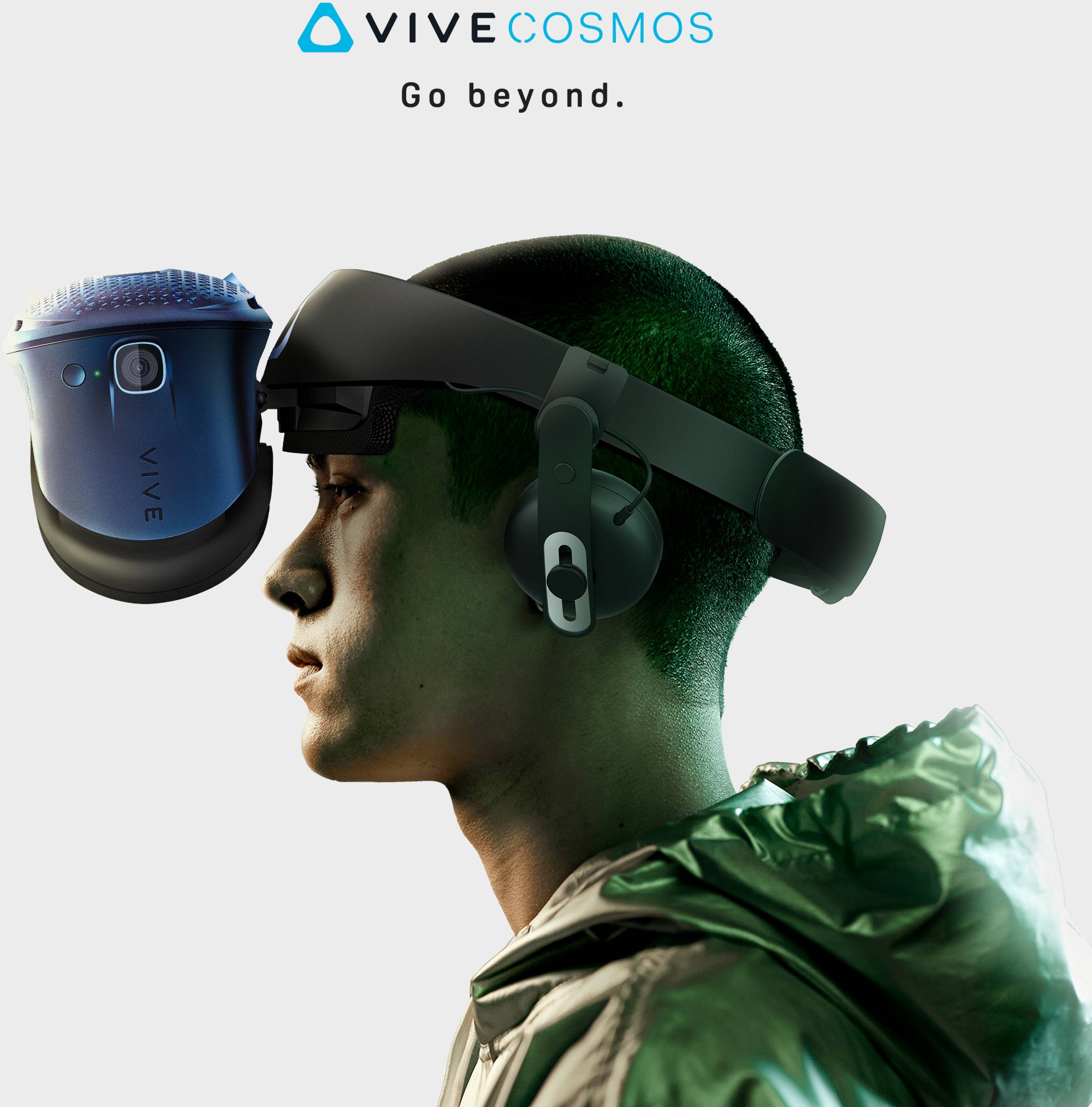 HTC Vive COSMOS Virtual Reality Brille Blau inkl. Bewegungssensoren, inkl. Controller, mit integriertem Soundsystem-21