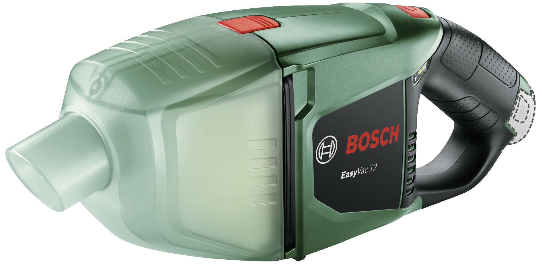 Bosch Home and Garden EasyVac 12 (Baretool) Handdammsugare sladdlös
