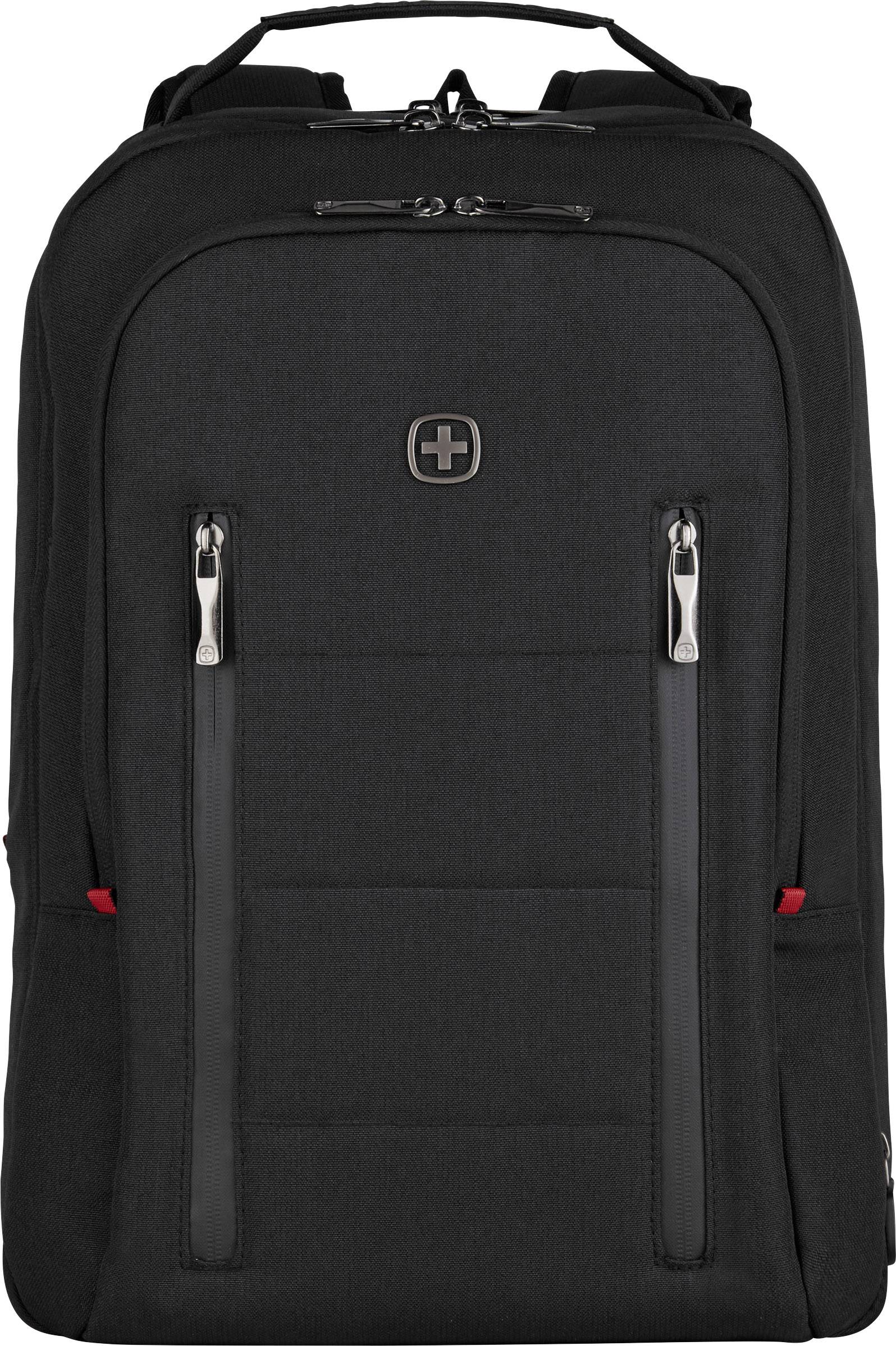 Wenger Notebook Rucksack City Traveler Passend für maximal: 39,6 cm (15,6) Schwarz