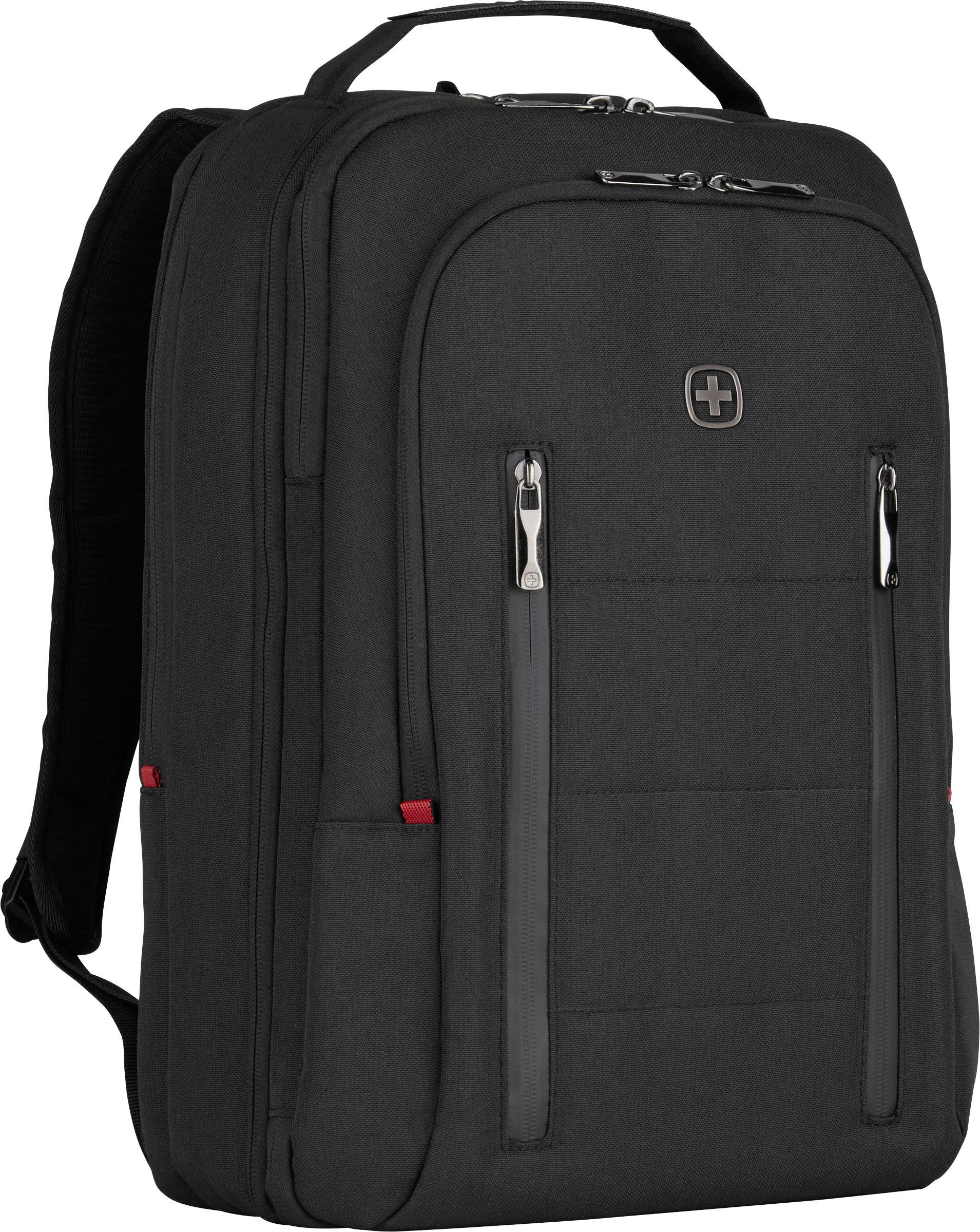 Wenger Notebook Rucksack City Traveler Passend für maximal: 39,6 cm (15,6") Schwarz-4