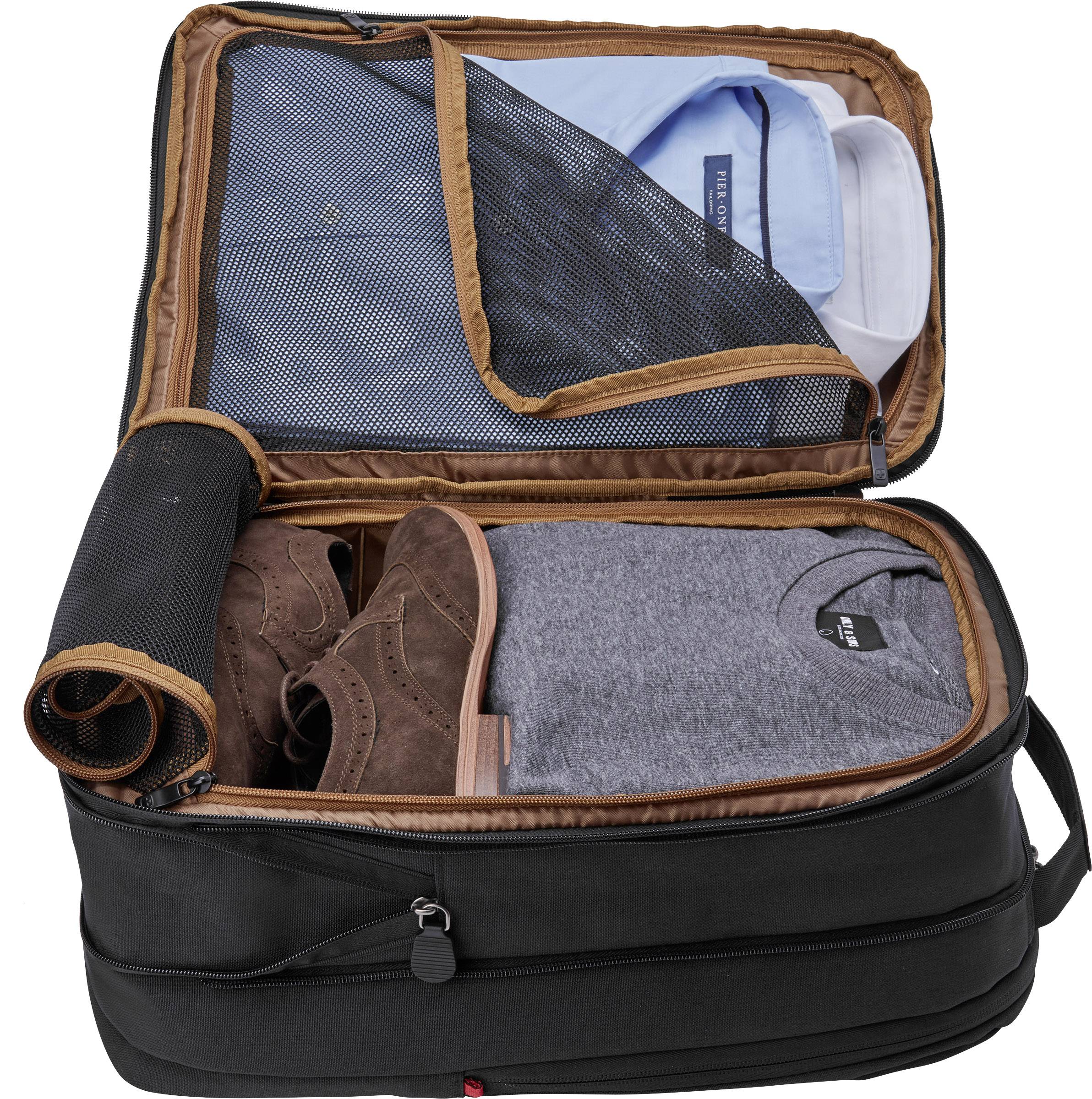 Wenger Notebook Rucksack City Traveler Passend für maximal: 39,6 cm (15,6") Schwarz-5