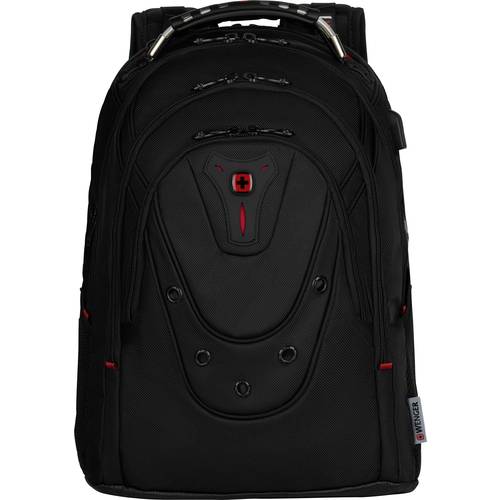 Wenger Notebook Rucksack Ibex Deluxe Passend für maximal: 39,6 cm (15,6) Schwarz