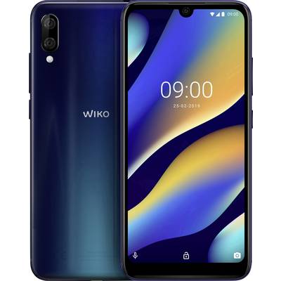 WIKO VIEW3 Lite Smartphone  32 GB 15.5 cm (6.09 Zoll) Anthrazit Android™ 9.0 Hybrid-Slot