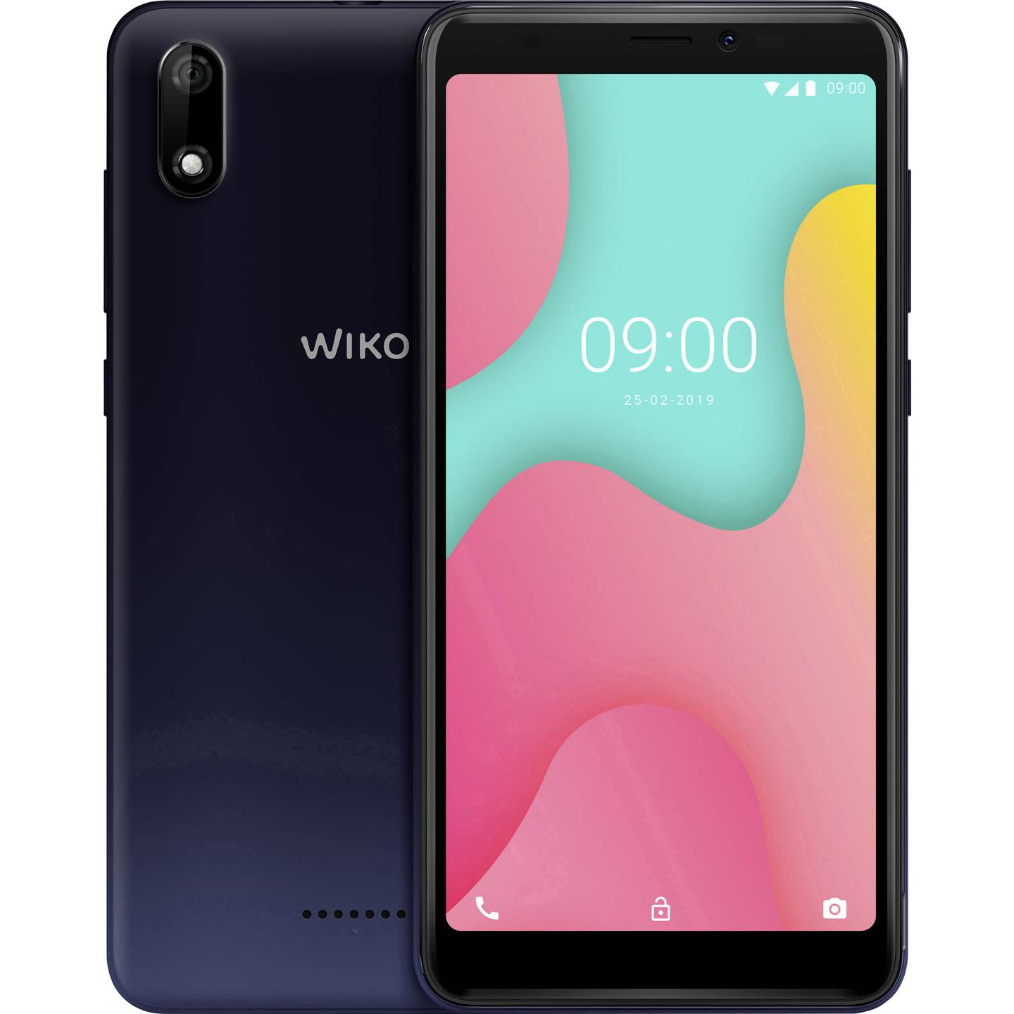  WIKO  Y60  16 GB 5 45 Zoll 13 8 cm Hybrid Slot Android  9 