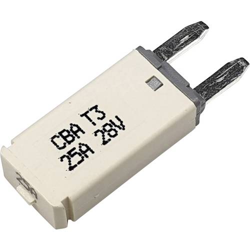 Hansor Circuit Breaker Mini, type 3. Manual Reset, 25A CBA3 Series 25A Sicherungsautomat Standard Flachsicherung 25 A We...
