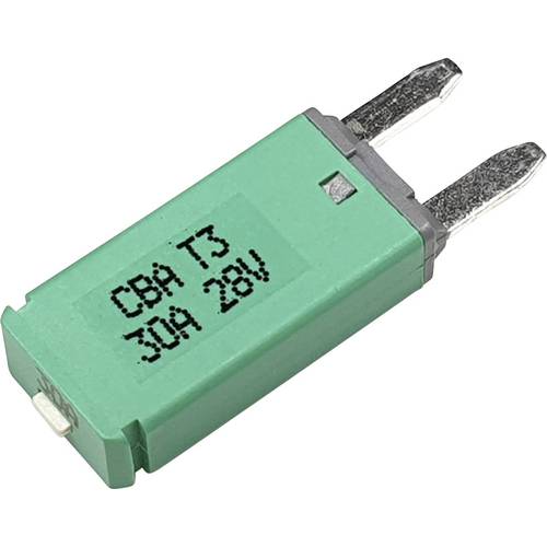 Hansor Circuit Breaker Mini, type 3. Manual Reset, 30A CBA3 Series 30A Sicherungsautomat Standard Flachsicherung 30 A Gr...