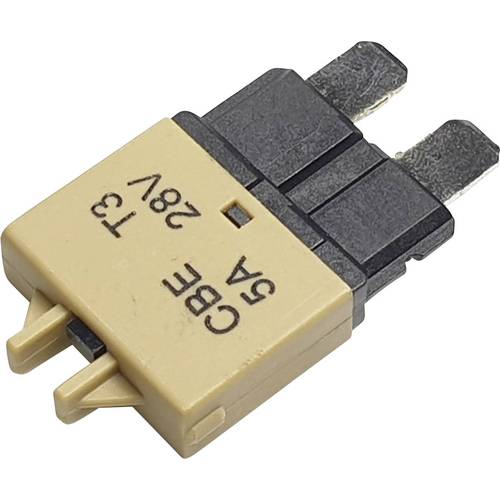 Hansor Circuit Breaker Standard, type 3, Manual Reset, 5A CBE3 Series 5A Sicherungsautomat Standard Flachsicherung 5 A H...