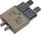Ein elektronischer Sicherungsautomat mit Beschriftung 'CBE 32V 7.5A'. Dient zum Schutz elektrischer Schaltkreise vor Überlastung.