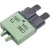 Hansor Circuit Breaker Standard, type 3, Manual Reset, 30A CBE3 Series 30A Sicherungsautomat Standard Flachsicherung 30 A Grün 1 St.